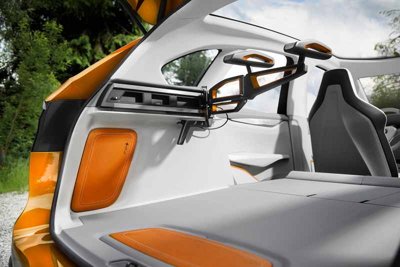 Illustration for article titled BMW Concept Active Tourer Outdoor: A 94 MPG Hybrid For Cyclists